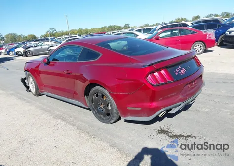 2017 Ford Mustang V6 from USA, damaged, VIN 1FA6P8AM6H5244665